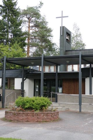 Lehtikankaan seurakuntakeskus Lehtikankaan seurakuntakeskus