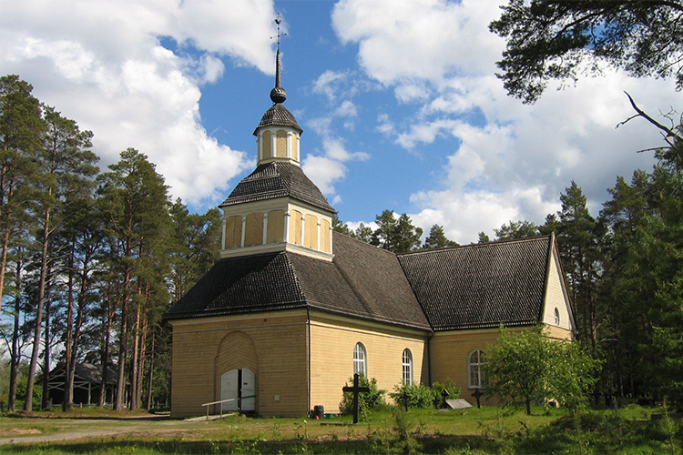 Paltaniemen kuvakirkko Paltaniemen kuvakirkko