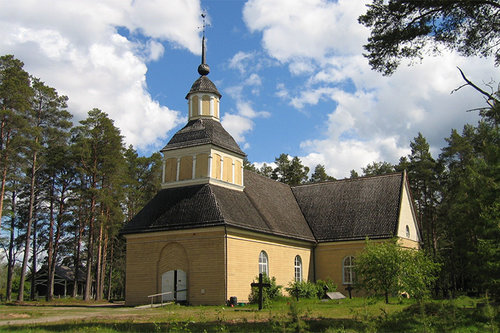 Paltaniemen kuvakirkko Paltaniemen kuvakirkko