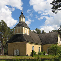 Paltaniemen kuvakirkko Paltaniemen kuvakirkko
