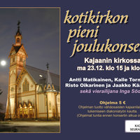Kotikirkon pieni joulukonsertti