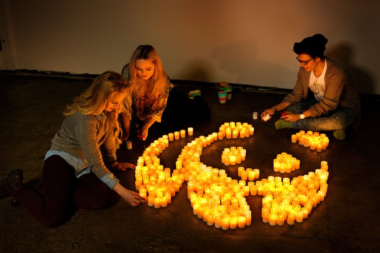 Earth hour -ilmastotapahtuma Earth hour -ilmastotapahtuma