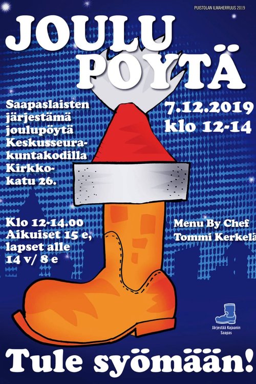 Joulupöytä Joulupöytä