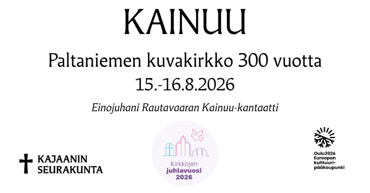 Kainu - konserttimainos