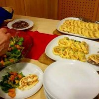 Yhteinen keittiö -päivällinen Yhteinen keittiö -päivällinen