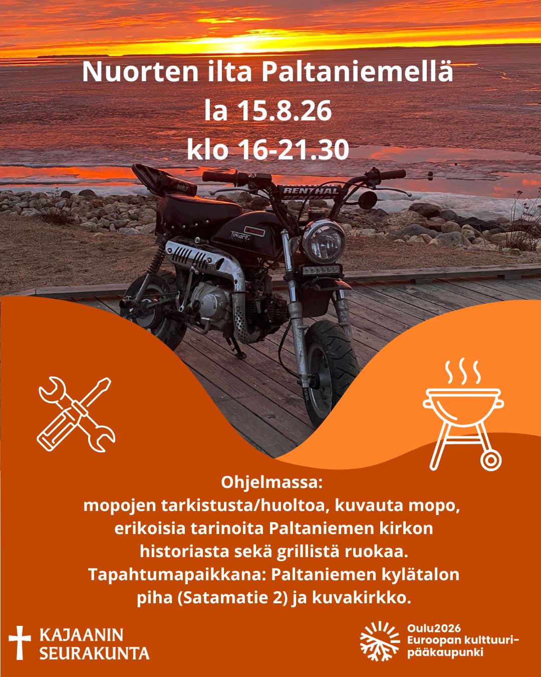 Nuorten ilta Paltaniemellä