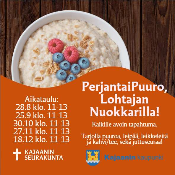 Puurotapahtuman julkaisu