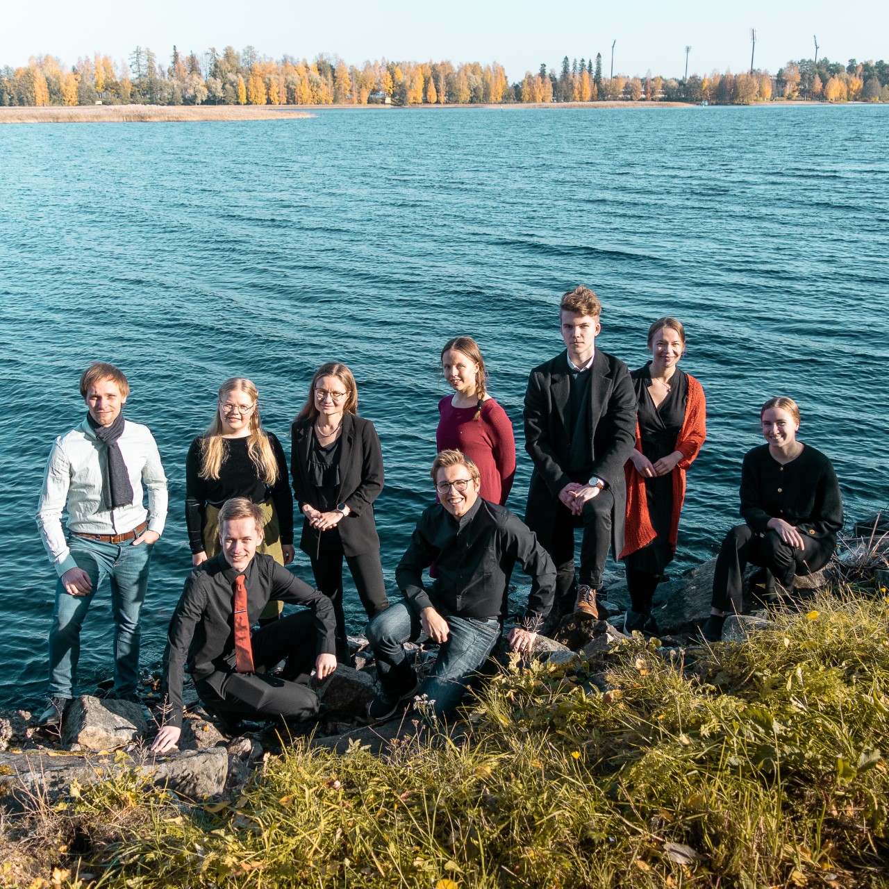 Joulukonsertti Vocalla-lauluyhtye Vocalla lauluyhtyeen kuva