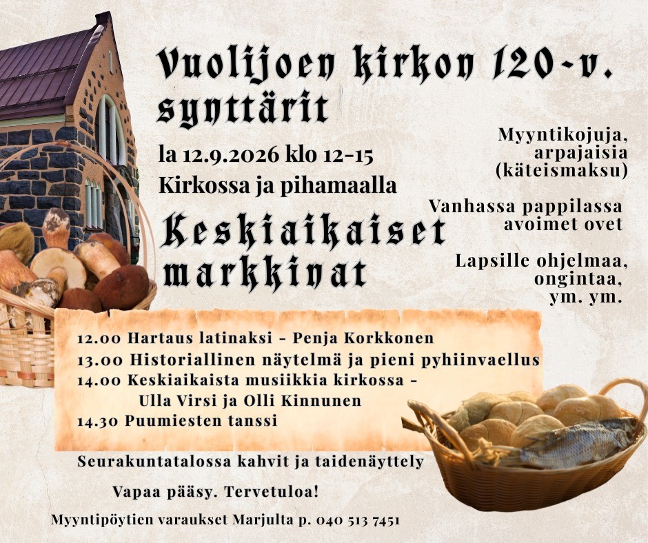 Vuolijoen synttärit