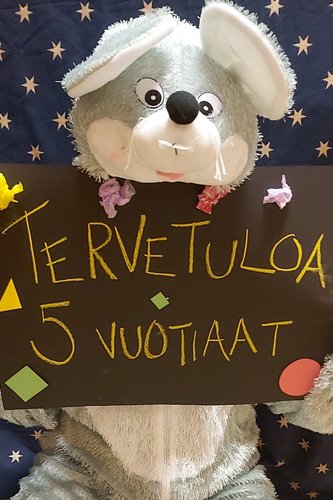 5-vuotisynttärit Huom! tapahtuma peruttu