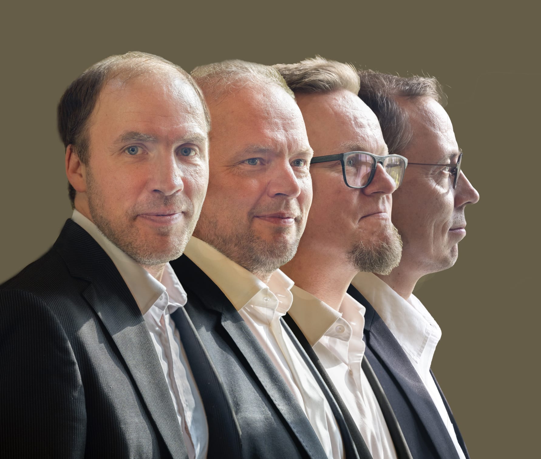 Kuva kvartetista. Kuvaaja Pekka Agarth
