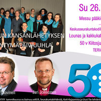Kainuun Kansanlähetyksen 50 v. kiitosjuhla