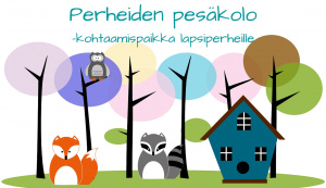 perheiden pesäkolon logo