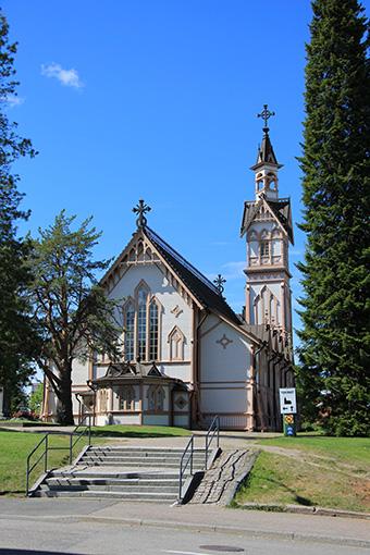 Kajaanin kirkko