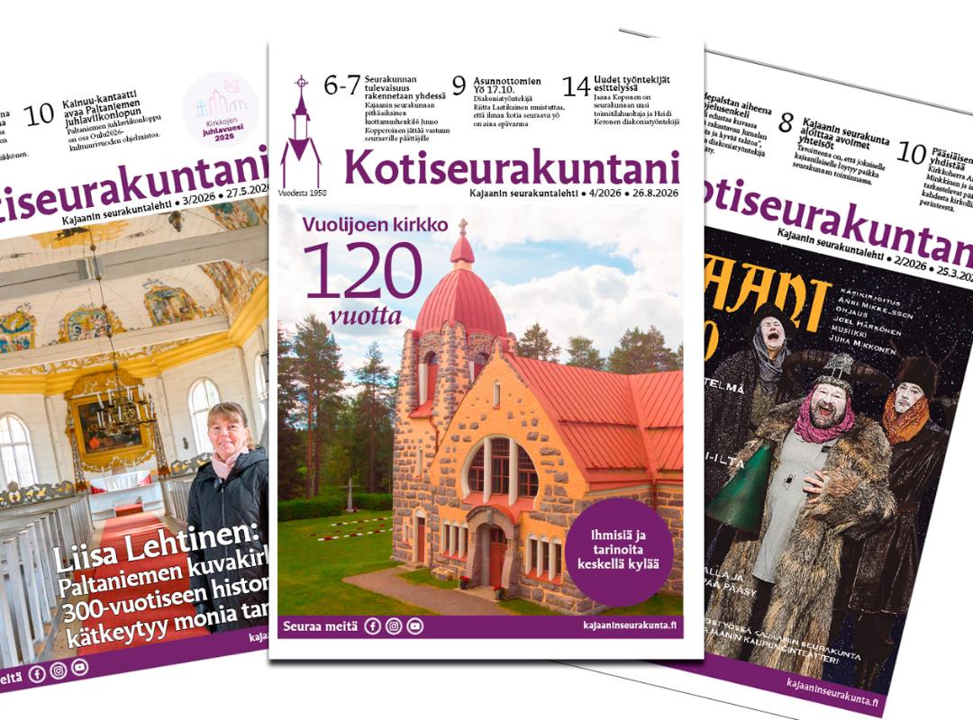 Seurakuntalehtiä