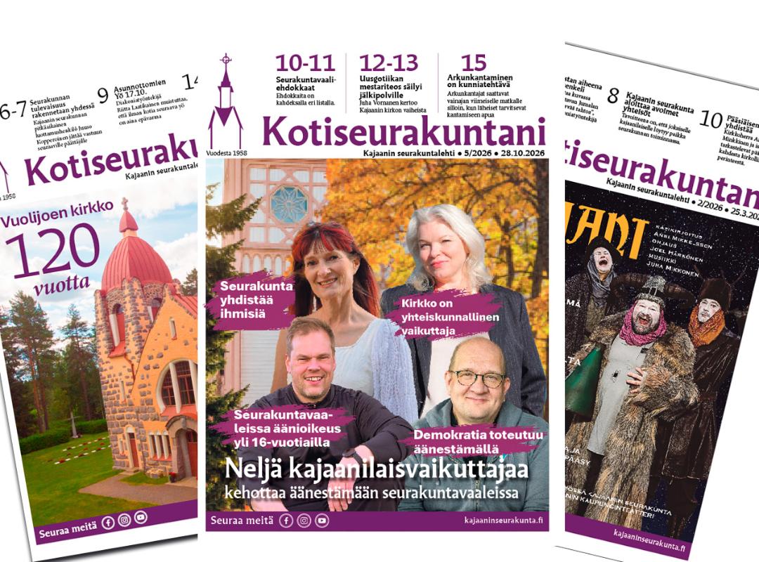 Seurakuntalehtiä