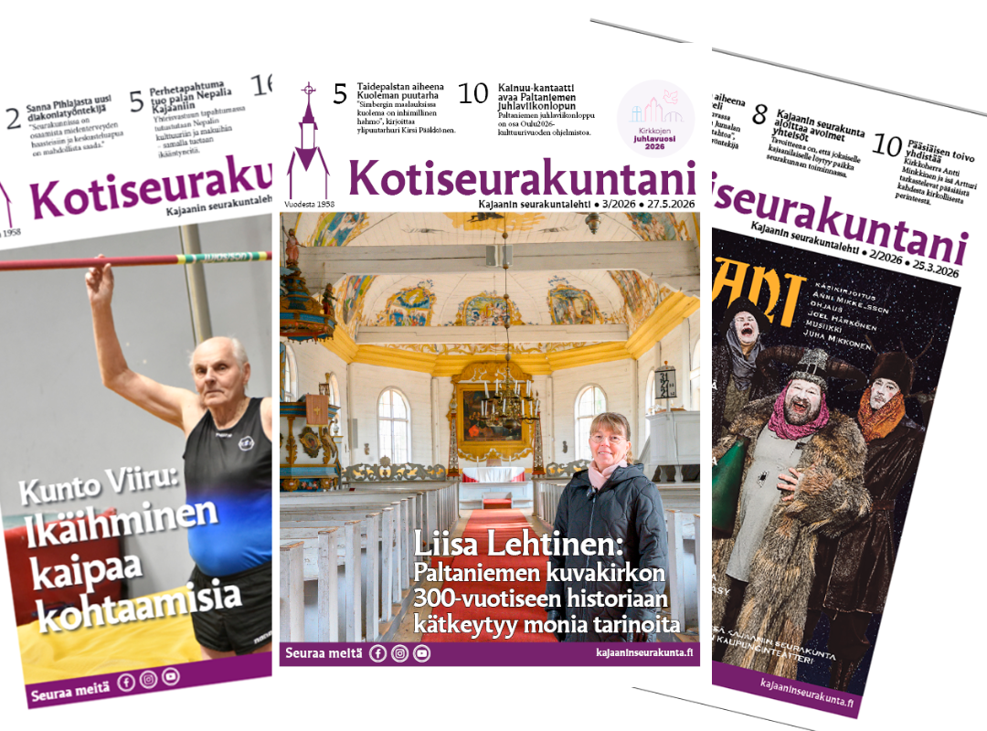 Seurakuntalehtiä